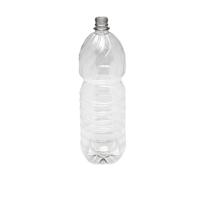 Бутылка ПЭТ БЕЗ КРЫШКИ 1,5л 28мм КРУГЛАЯ прозрачная ПРОИЗВОДСТВО