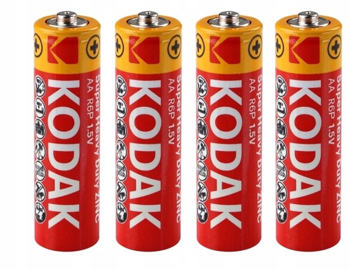 Батарейка пальчиковая R6 Kodak солевая ЦЕНА ЗА 1ШТ