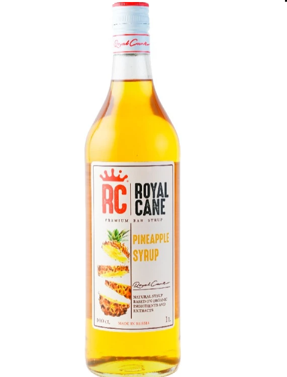 Сироп Royal Cane Ананас 1л