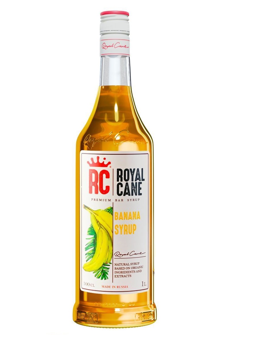 Сироп Royal Cane Банан 1л п/б