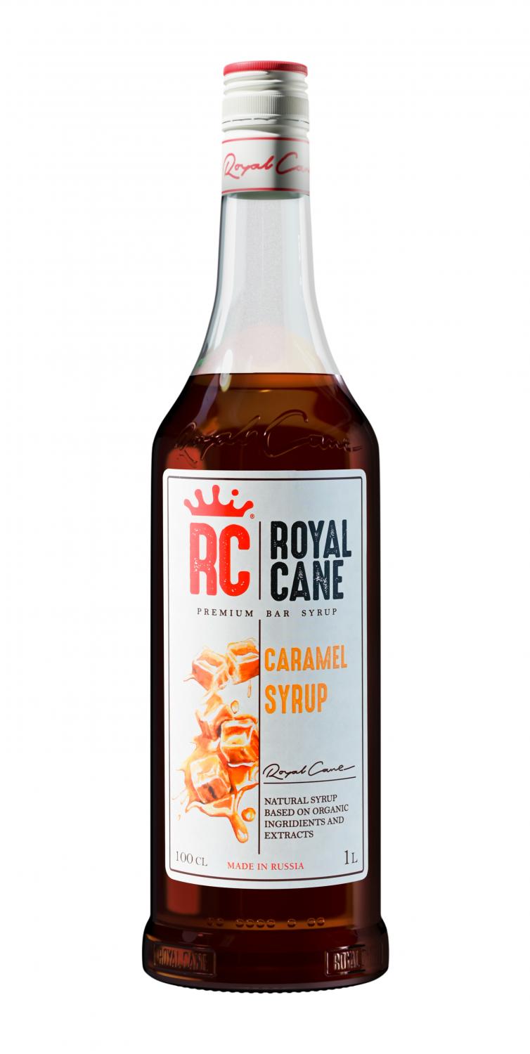 Сироп Royal Cane Карамель 1л п/б