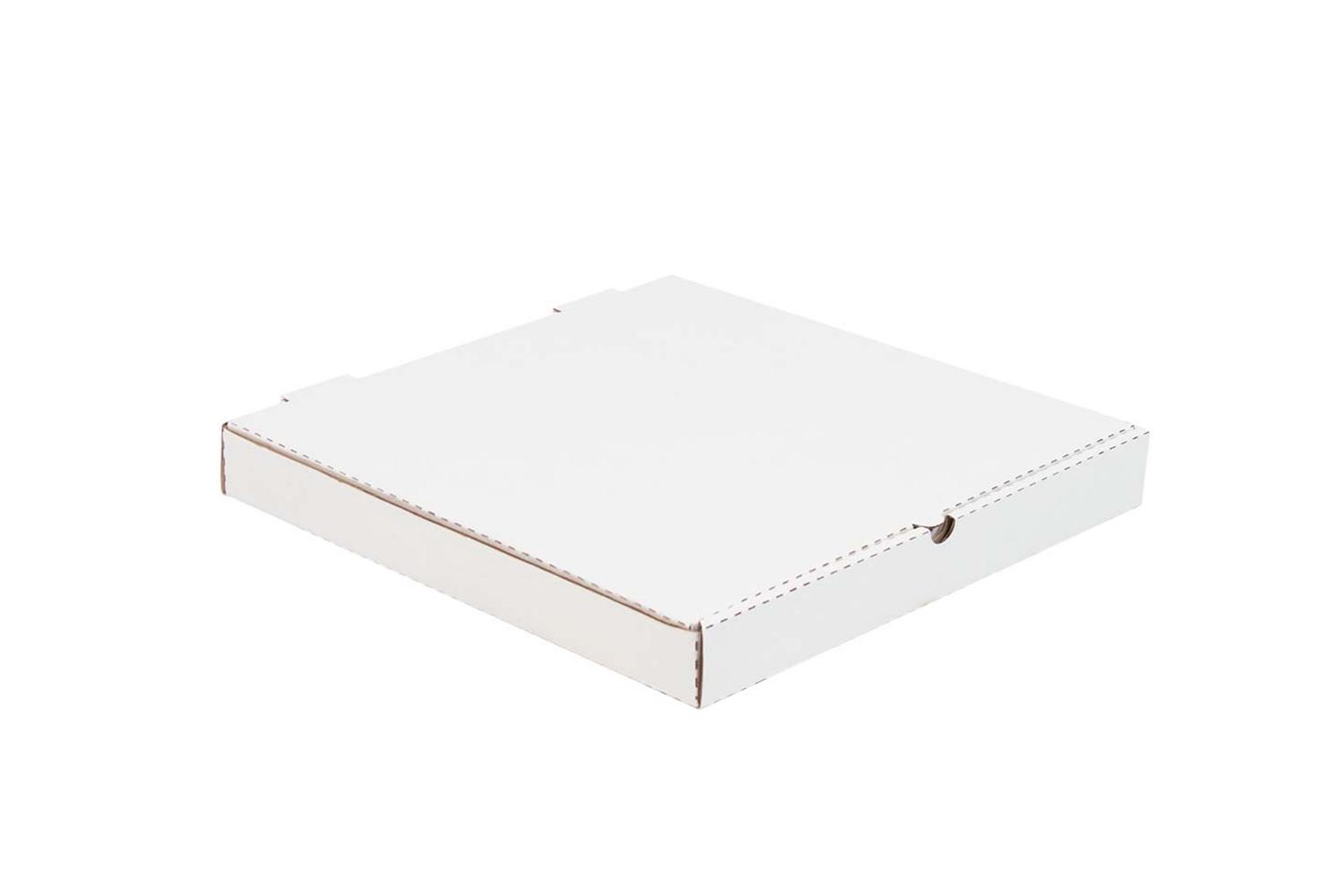 Коробка для пиццы 400*400*40мм мгк белая Т11Е