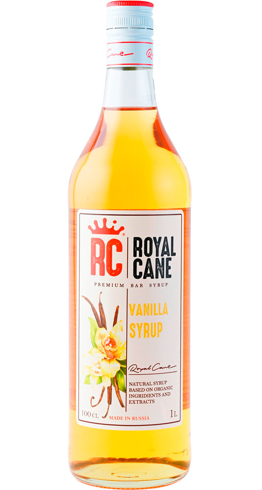 Сироп Royal Cane Ваниль 1л п/б