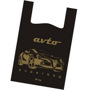 Майка 40*68 ПНД АВТО SUPERBAG ПХ 50шт