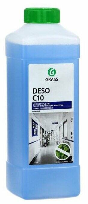 Средство чистящее дезинфицирующее 1л "Deso C10""GRASS"