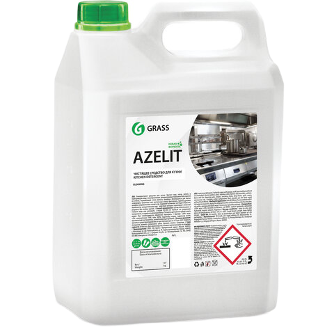 GRASS Azelit-gel 5,4кг средство для удаления нагара, щелочное