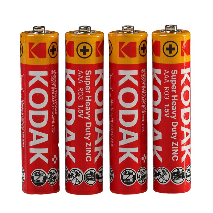 Батарейка мизинчиковая R3 Kodak солевая ЦЕНА ЗА 1ШТ