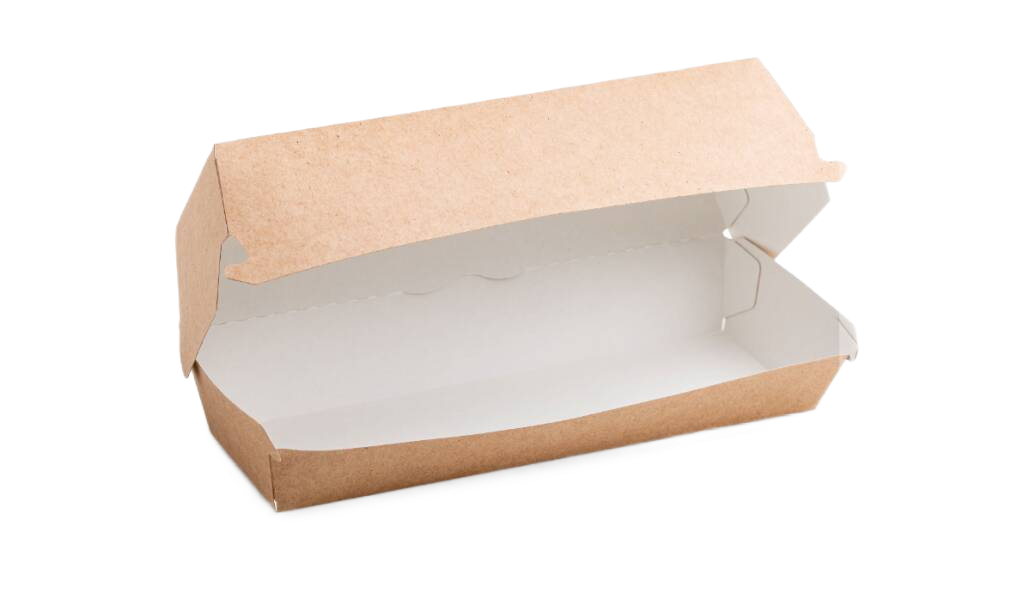 Упаковка для хот-дога С КРЫШКОЙ HD BOX OSQ