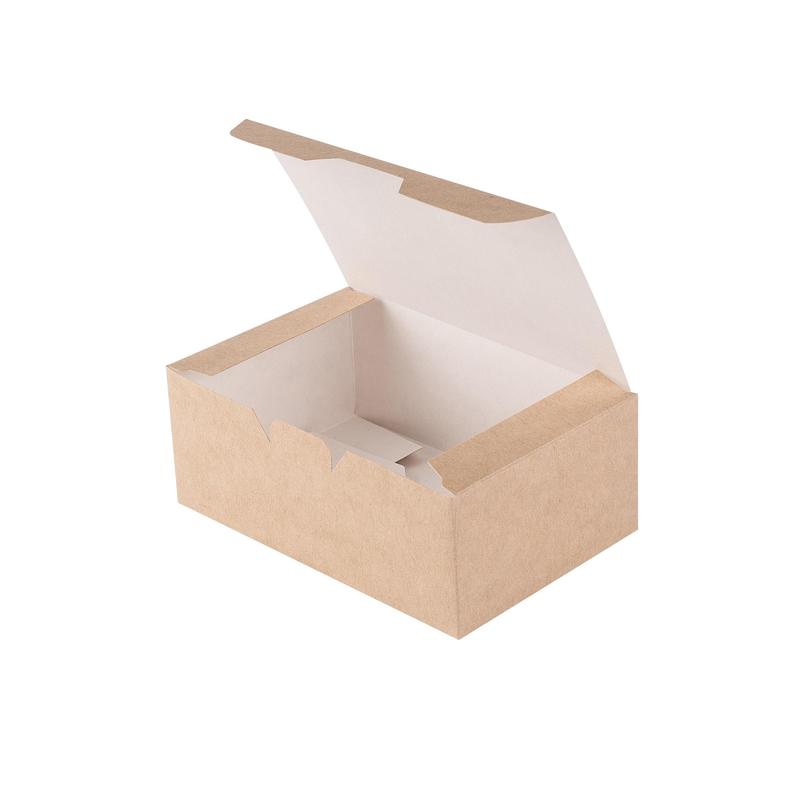 Упаковка для бутерброда SQUARE CUT SANDWICH BOX (25/300¶54 шт.) OSQ