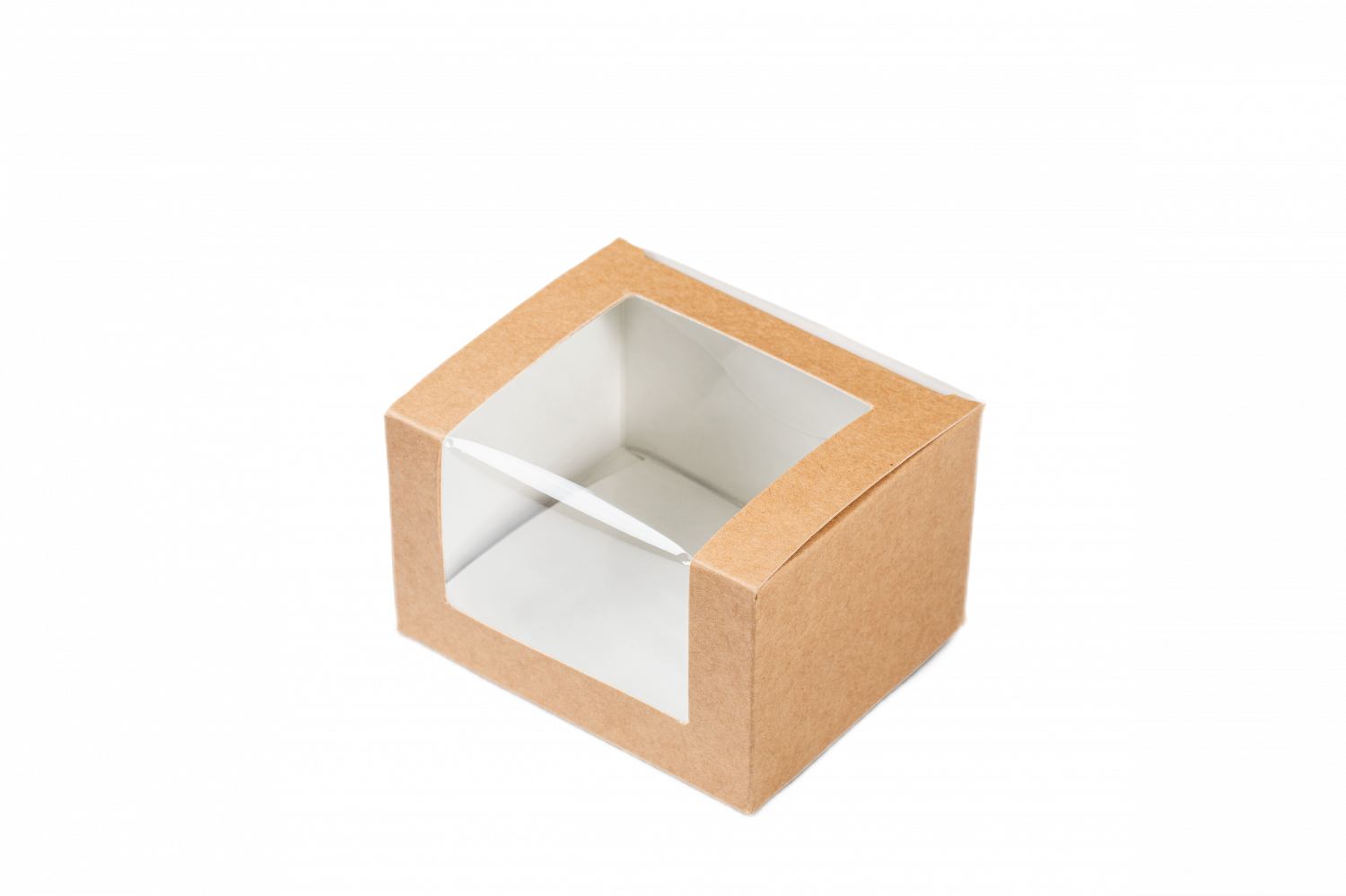 Упаковка для бутерброда SQUARE CUT SANDWICH BOX (25/300¶54 шт.) OSQ