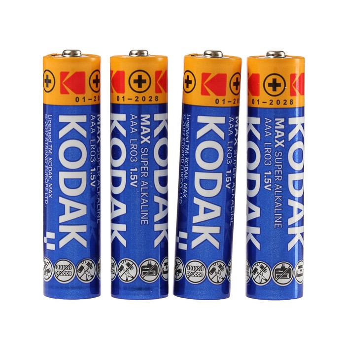 Батарейка мизинчиковая R3 Kodak MAX алкалиновая ЦЕНА ЗА 1ШТ