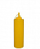 Емкость для соуса 375мл желтая MG